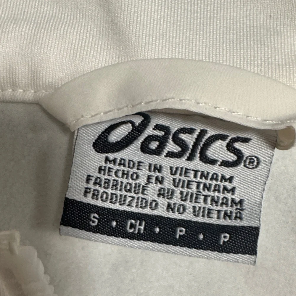 ASICS Women's Off-White Quilted Vest
